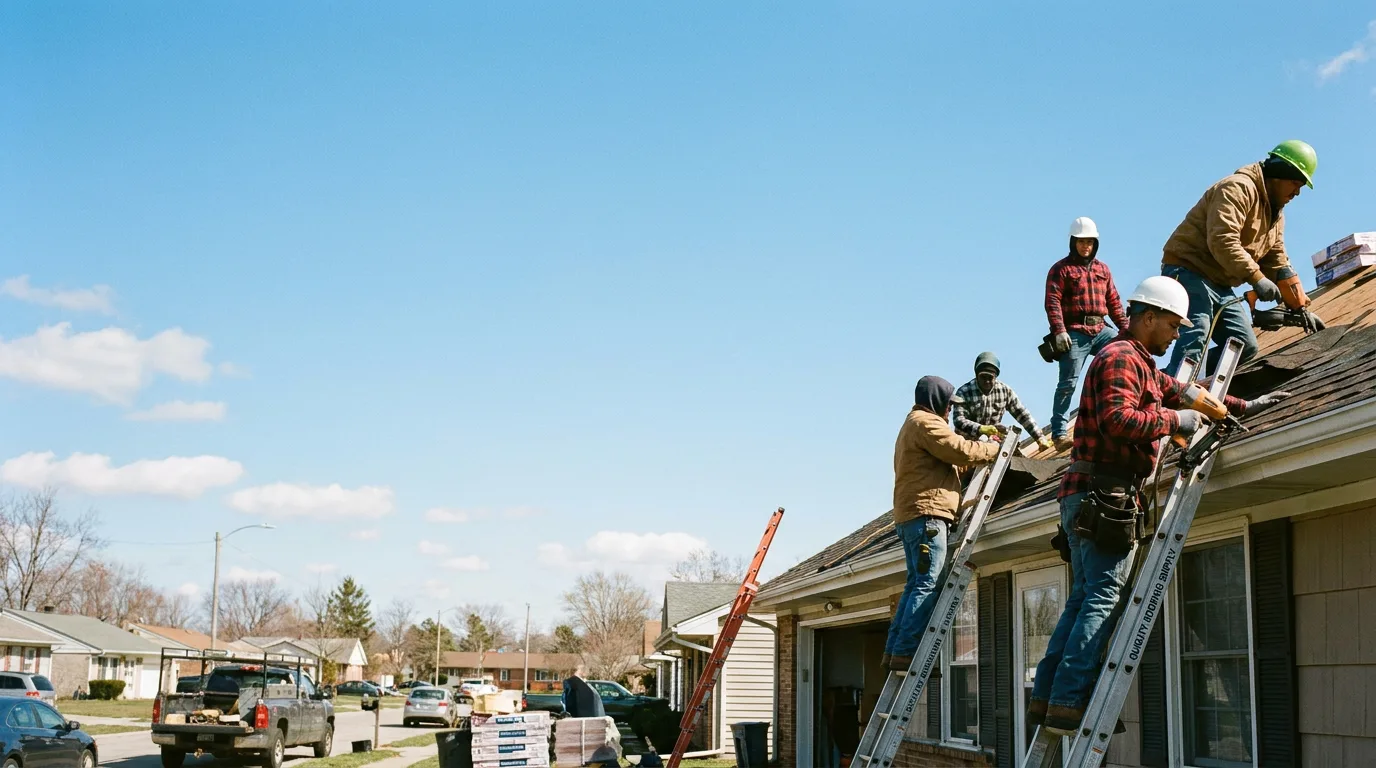 Roofing in Rio, WI near me